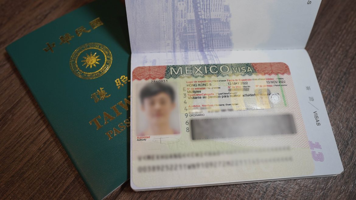 在台灣申請墨西哥簽證攻略 | 一次申請通過沒有想像中的難